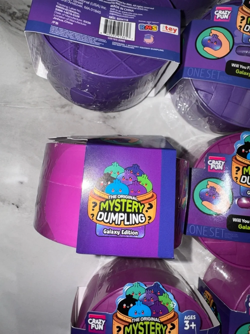RMS Mystery Dumpling Galaxy Edition Surprise Toy